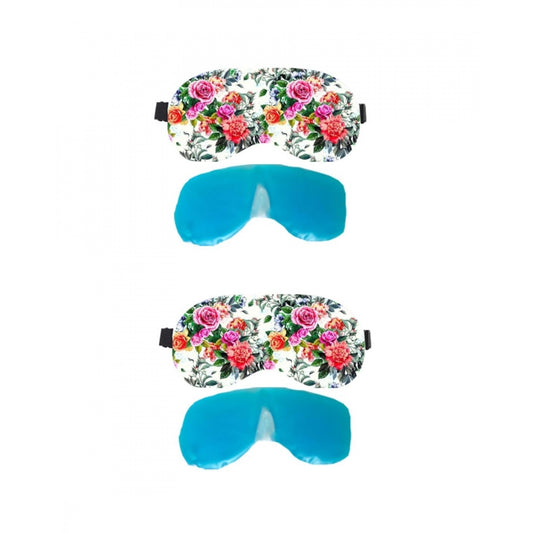 Printed Polyester Eyemasks (Multicolor)