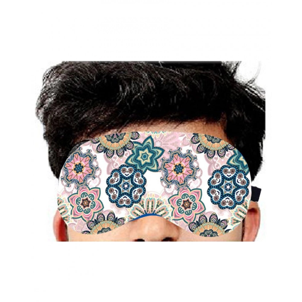 Printed Polyester Eyemasks (Multicolor)