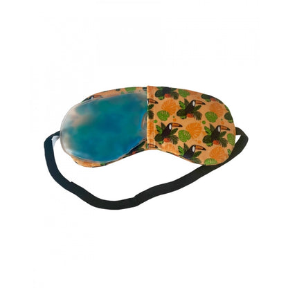 Printed Polyester Eyemasks (Multicolor)