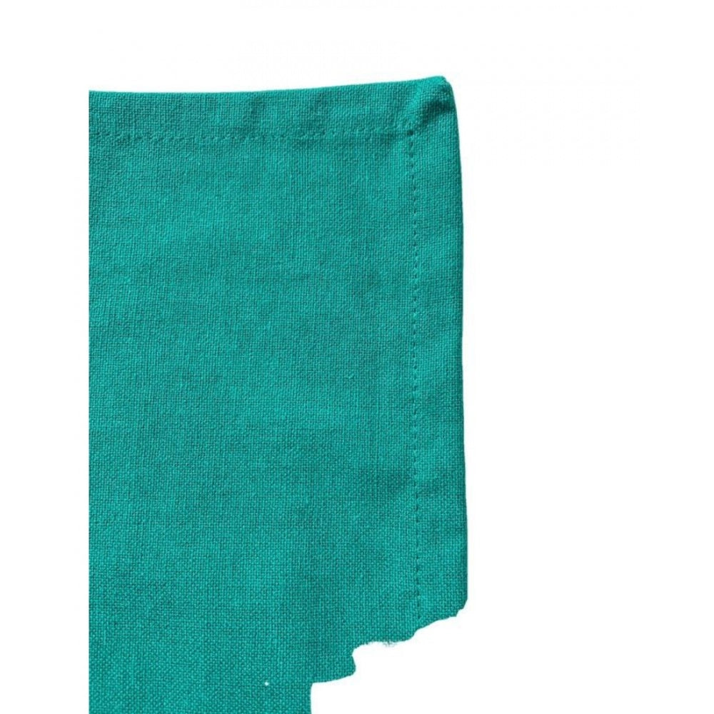 Solid Cotton Napkins Sets (Green)