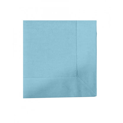 Solid Cotton Napkins Sets (Light Blue)