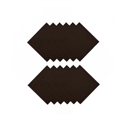 Solid Cotton Napkins Sets (Brown)