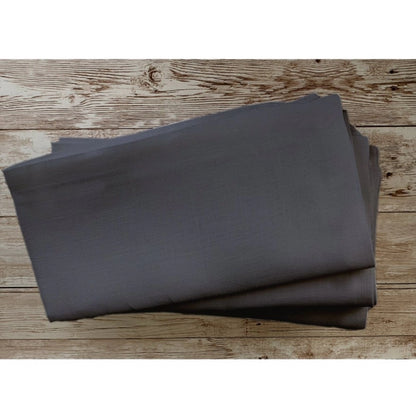 Solid Cotton Napkins Sets (Steel Grey)