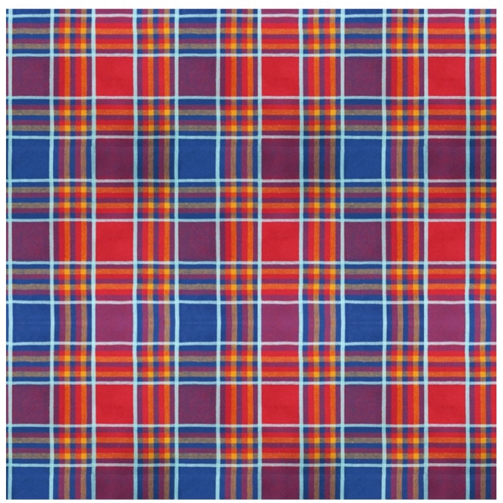 Checked Cotton Checks Table Cloth (Multicolor)