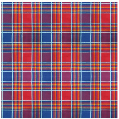 Checked Cotton Checks Table Cloth (Multicolor)