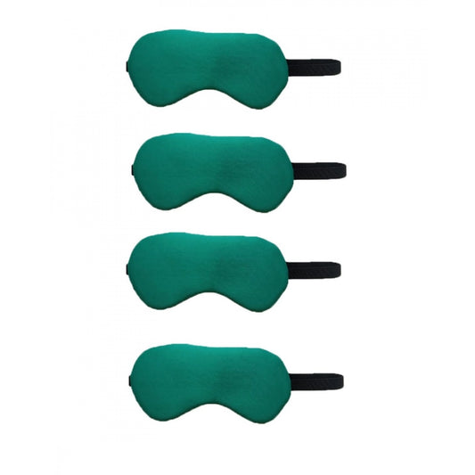 Solid Lycra Foam Eyemasks (Green)