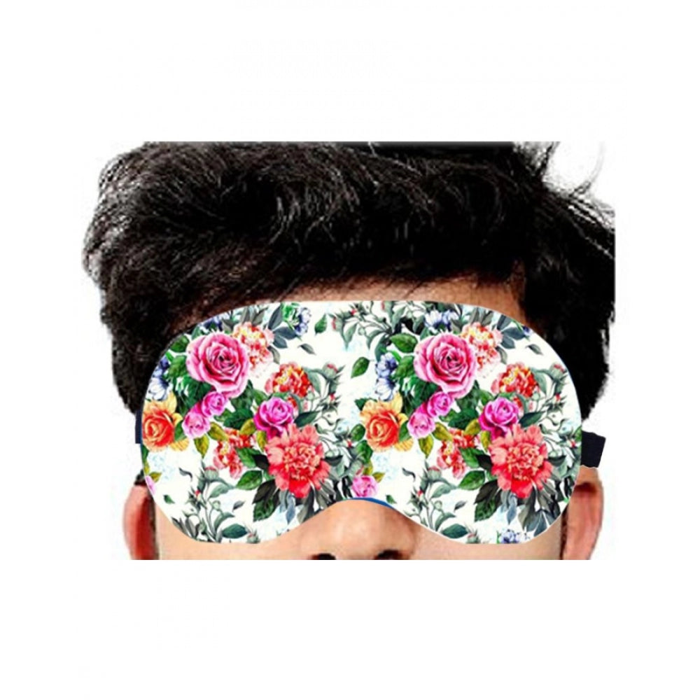 Printed Polyester Eyemasks (Multicolor)