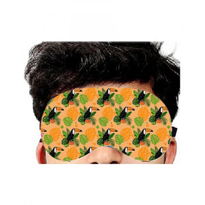 Printed Polyester Eyemasks (Multicolor)