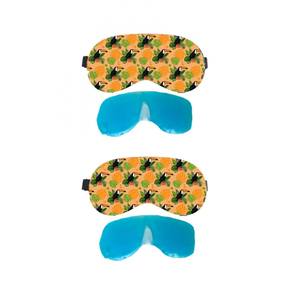 Printed Polyester Eyemasks (Multicolor)