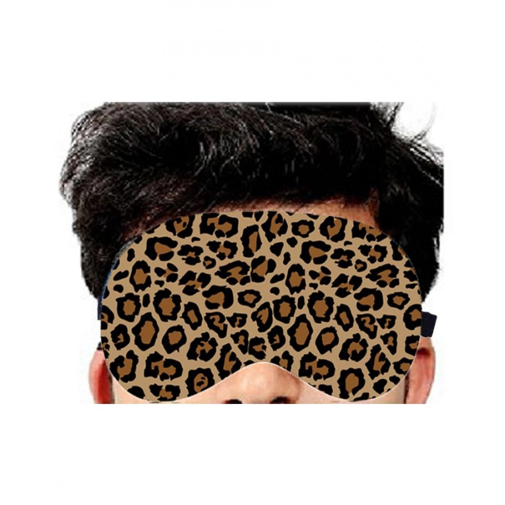 Printed Polyester Eyemasks (Multicolor)