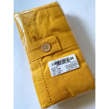 Solid Cotton Napkins Sets (Yellow)