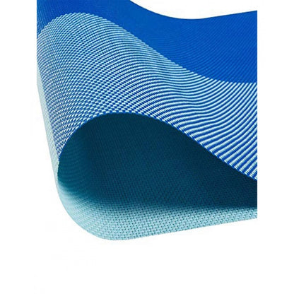 Dot Vinyl Place Mats Sets (Blue)