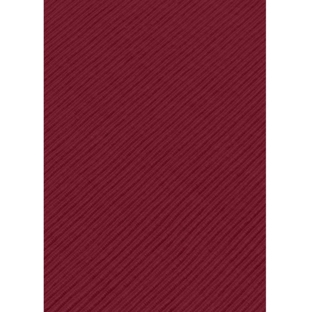 Ribbed Cotton Place Mats Sets (Maroon)