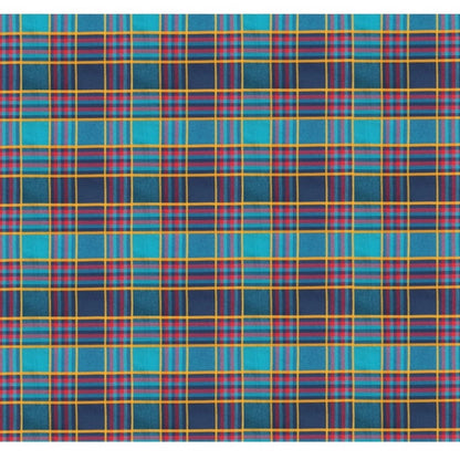 Checked Cotton Checks Table Cloth (Multicolor)