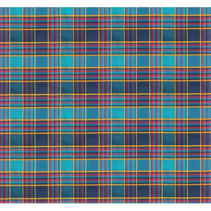 Checked Cotton Checks Table Cloth (Multicolor)