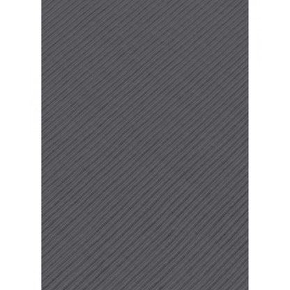 Ribbed Cotton Table Runners (Grey)