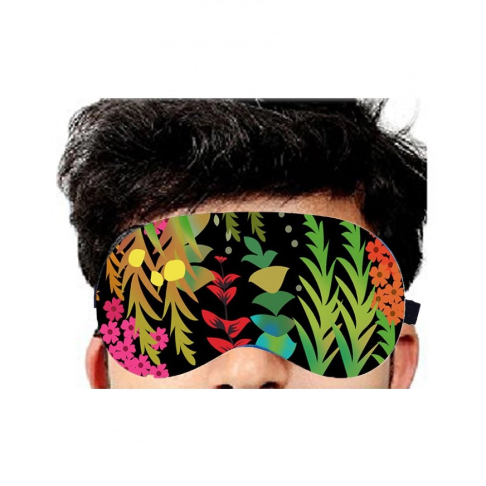 Printed Polyester Eyemasks (Multicolor)