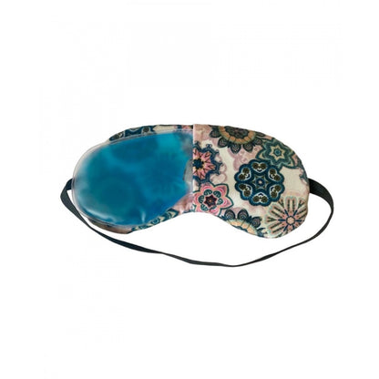 Printed Polyester Eyemasks (Multicolor)