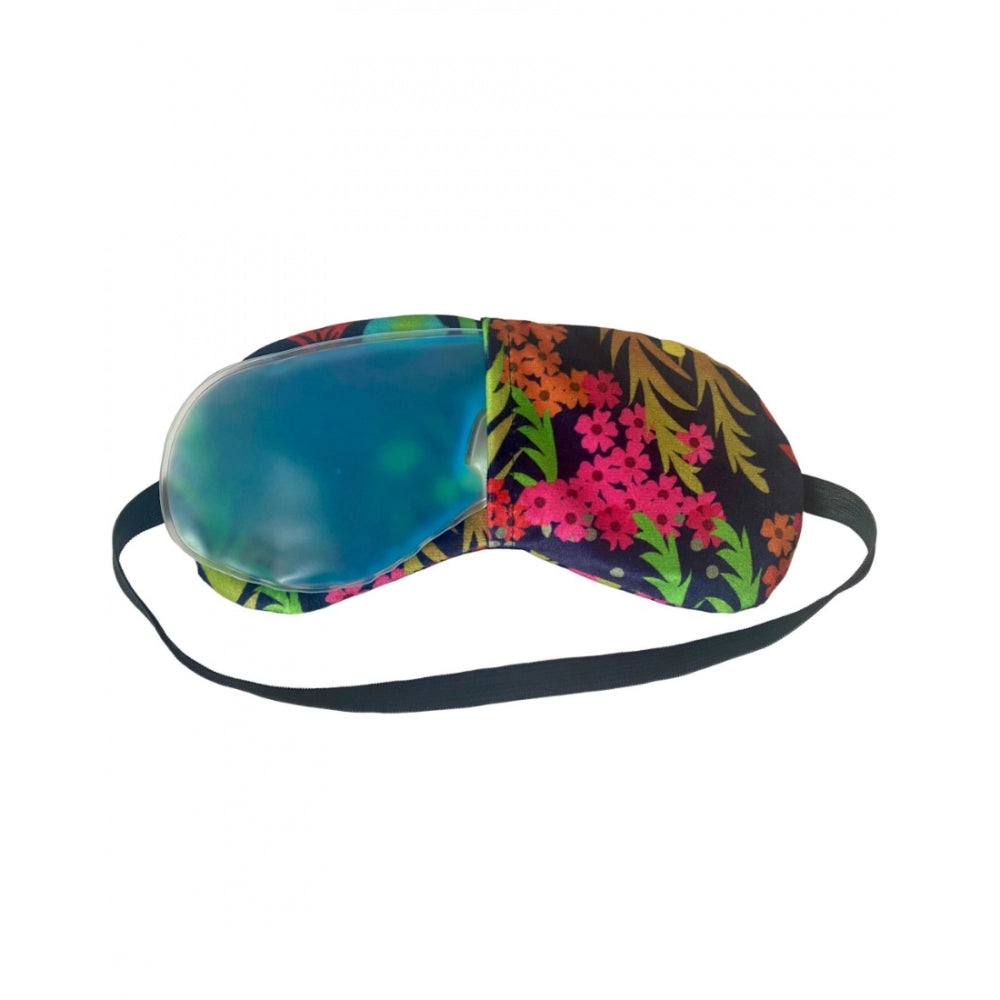 Printed Polyester Eyemasks (Multicolor)