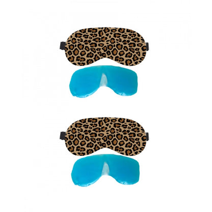 Printed Polyester Eyemasks (Multicolor)