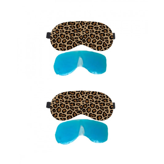 Printed Polyester Eyemasks (Multicolor)