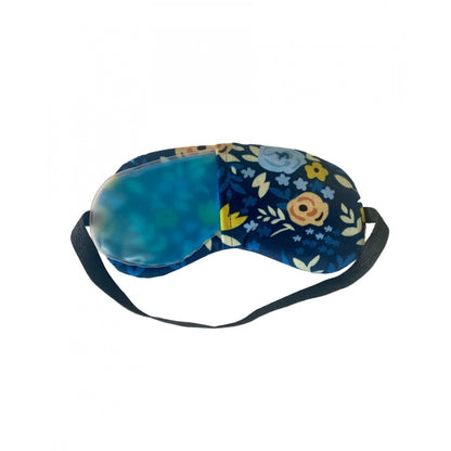 Printed Polyester Eyemasks (Blue)