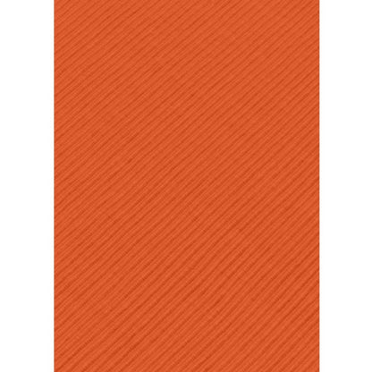 Ribbed Cotton Place Mats Sets (Orange)