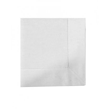 Solid Cotton Napkins Sets (White)