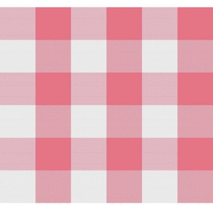 Checked Cotton Checks Table Cloth (Pink)