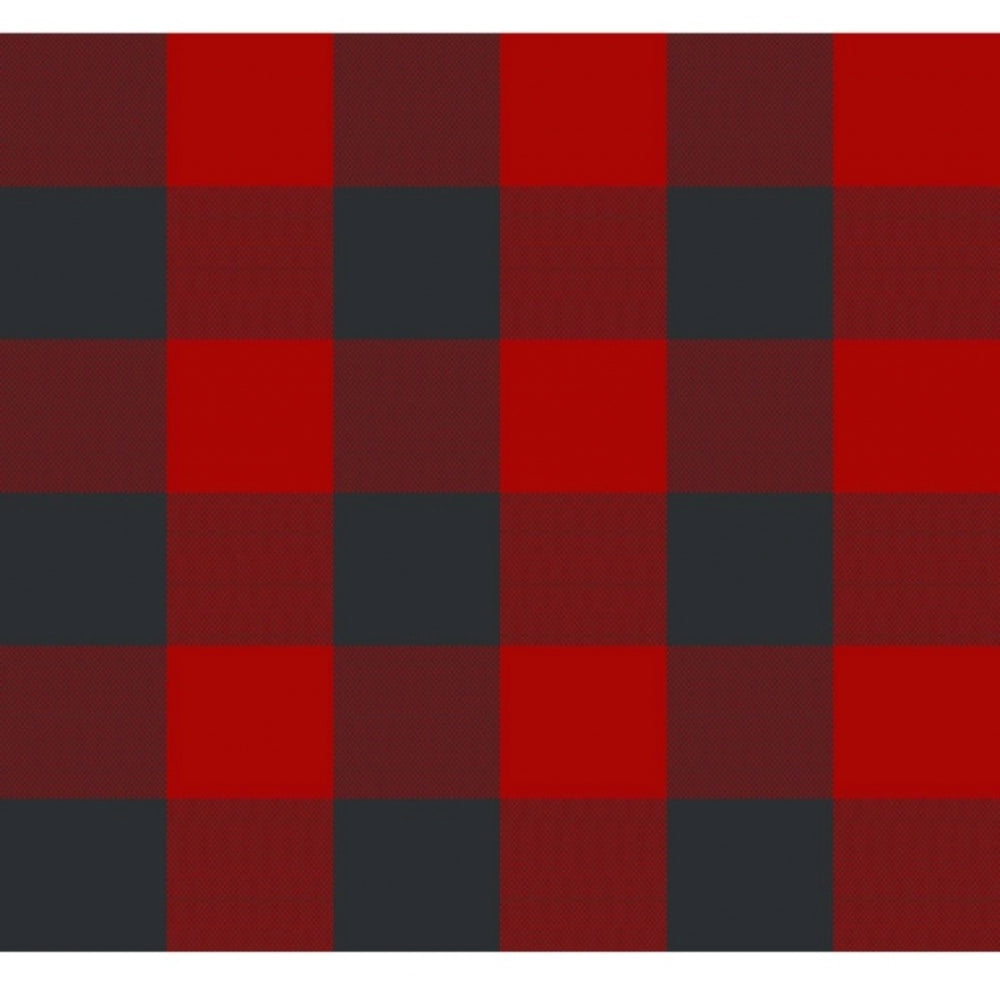 Checked Cotton Checks Table Cloth (Red &amp; Black)