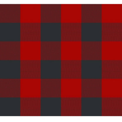 Checked Cotton Checks Table Cloth (Red &amp; Black)