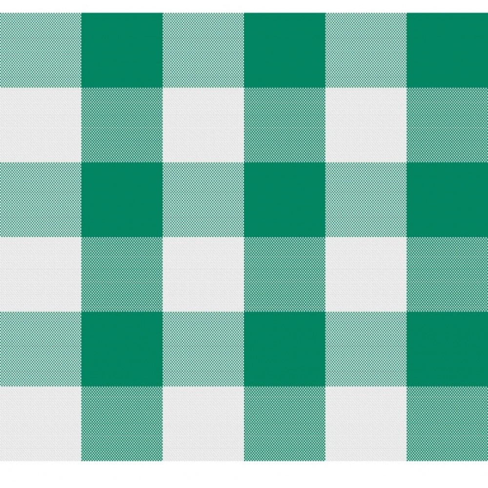 Checked Cotton Checks Table Cloth (Light Green)