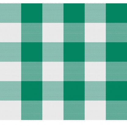 Checked Cotton Checks Table Cloth (Light Green)