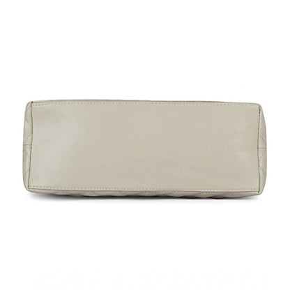 Women's Polyurethane Textured  Shoulder Bag (Grey)