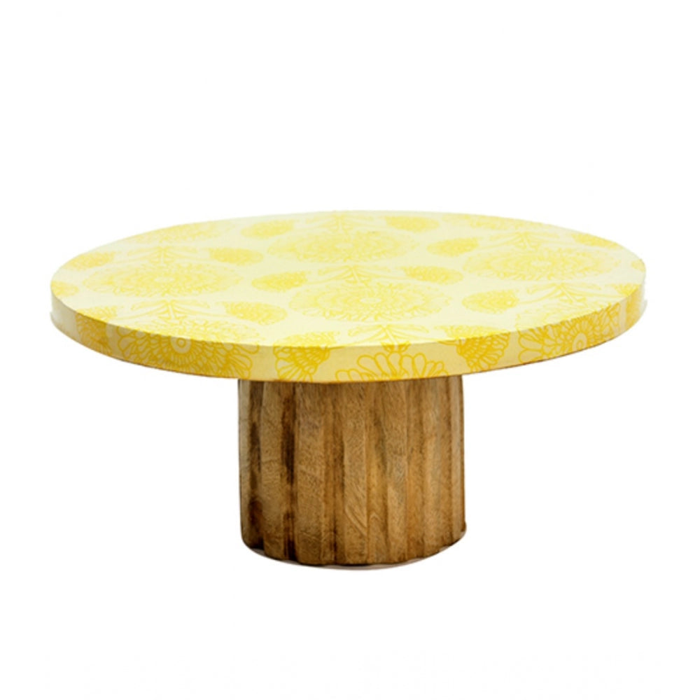 Marigold Cake Stand (Yellow)