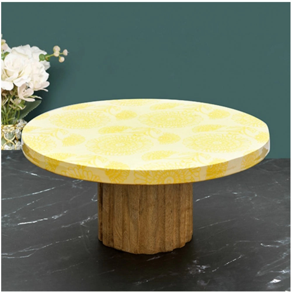 Marigold Cake Stand (Yellow)