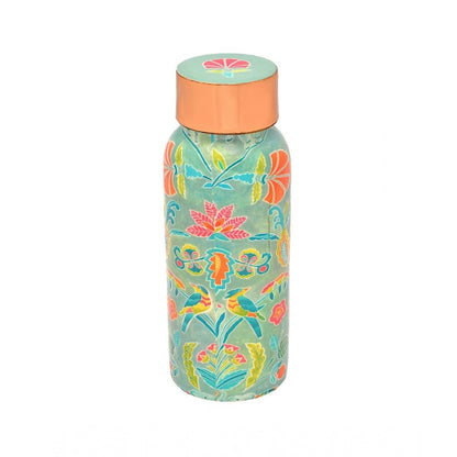 Copper Orio Printed Water Bottle 500 Ml (Green)