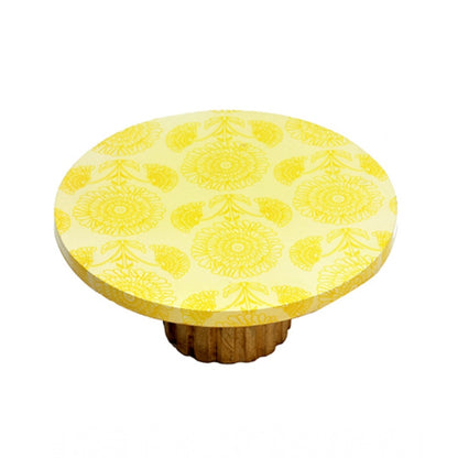 Marigold Cake Stand (Yellow)