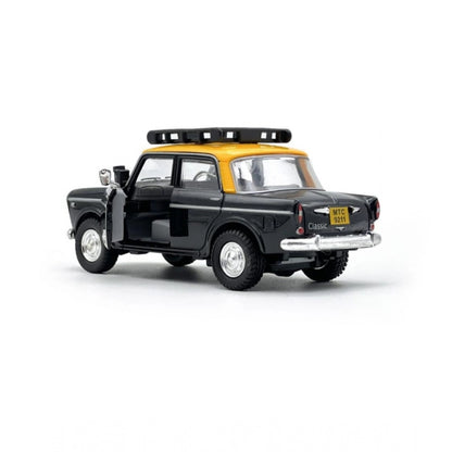 Plastic Bombay Ambassador Taxi Car (Black)