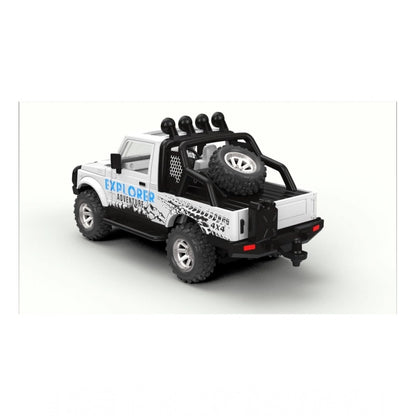 Plastic Maruti Gypsy Sports Die Cast Model Open Ranger Jeep (Assorted)