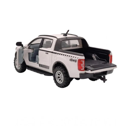 Plastic Trailblaster Toys Truck With Door And Tailgate Openable Pickup Truck  (Assorted)