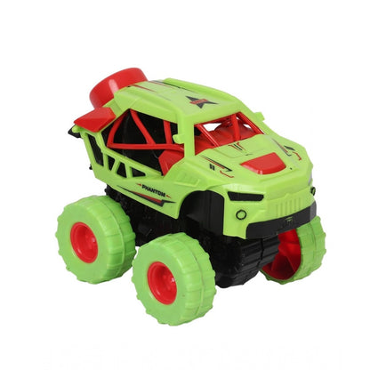 Plastic Friction Powered Monster Truck Push  Go Off Road Car (Assorted)