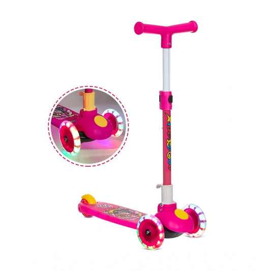 Plastic Height Adjustable Foldable Scooter (Assorted)