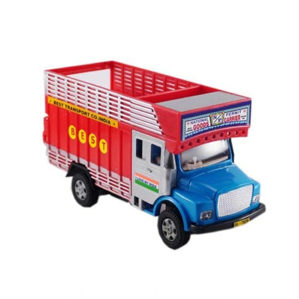 Plastic Public Truck Toys (Red &amp; Blue)