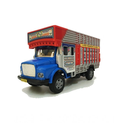 Plastic Public Truck Toys (Red &amp; Blue)