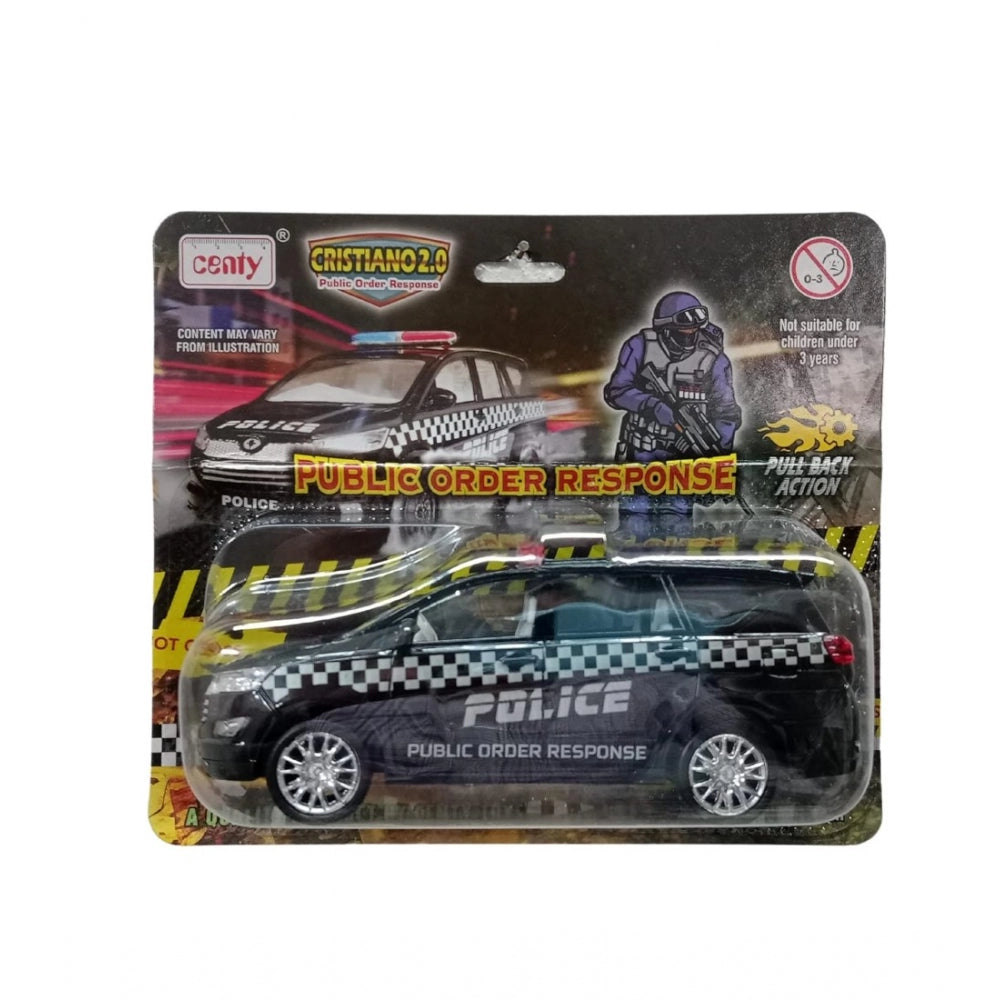 Plastic Kids Police Car (Assorted)