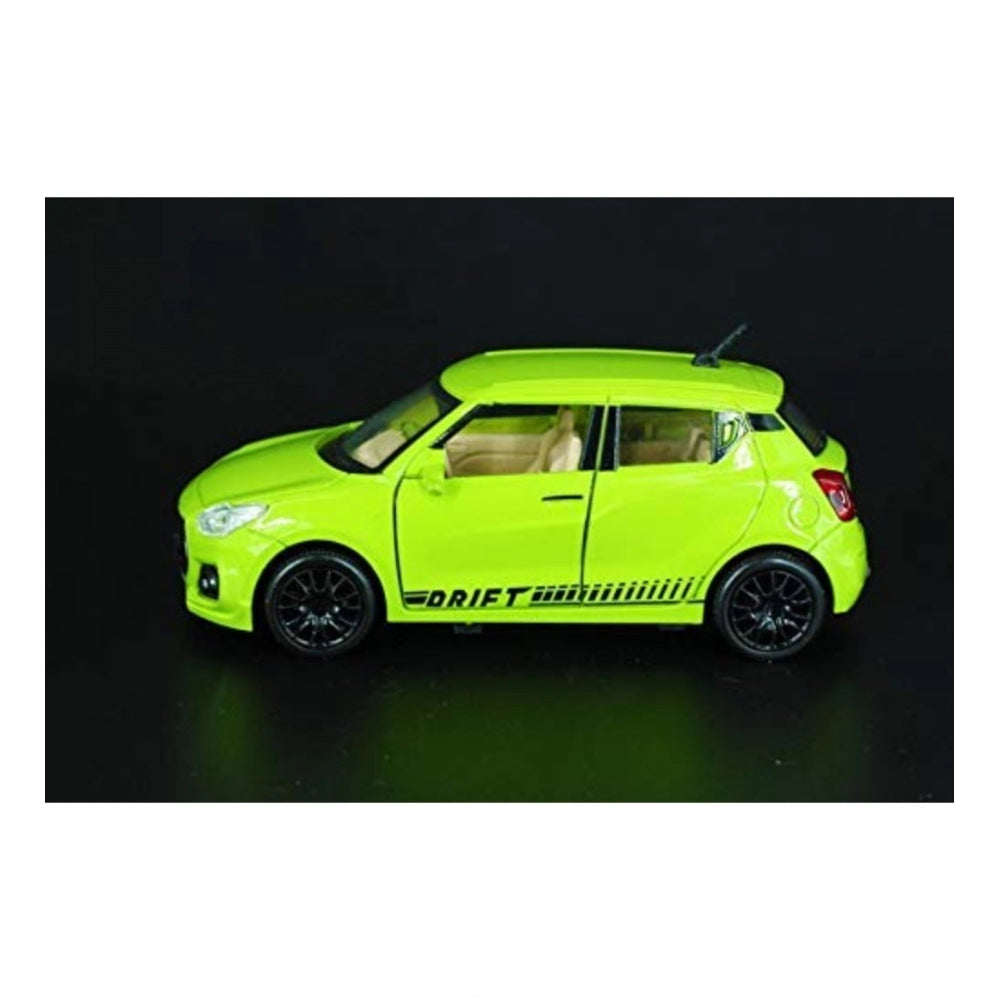 Plastic Maruti Swift 2020 Drift Car (Green)