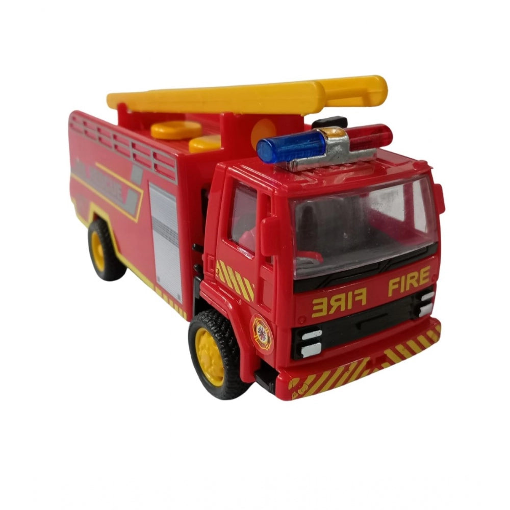 Plastic Fire Tender Truck  (Red)