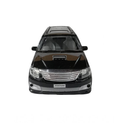 Plastic Pull Back Action Suv Fortuner (Black)