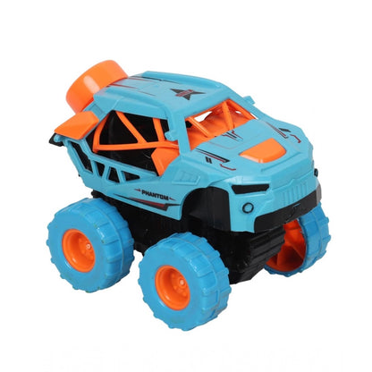 Plastic Friction Powered Monster Truck Push  Go Off Road Car (Assorted)